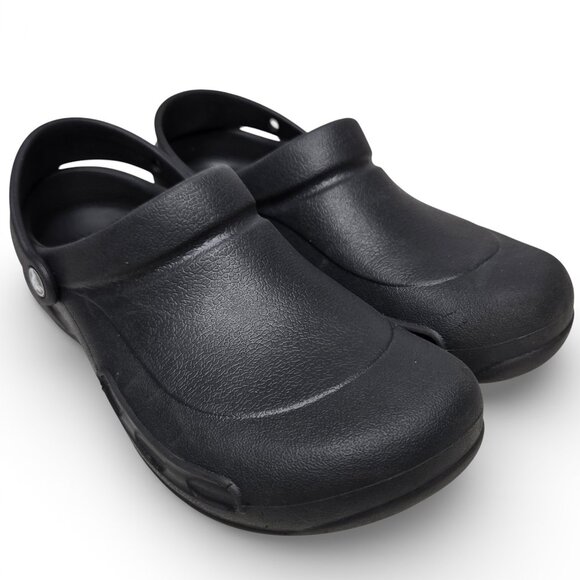 Crocs Work Bistro Clogs Unisex Black Slip Resistant Chef Professional M9 W11 main image 6